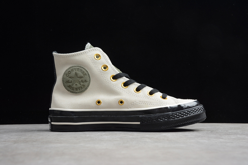 Chuck Taylor 70S All-Star High White/Black/Gold 17