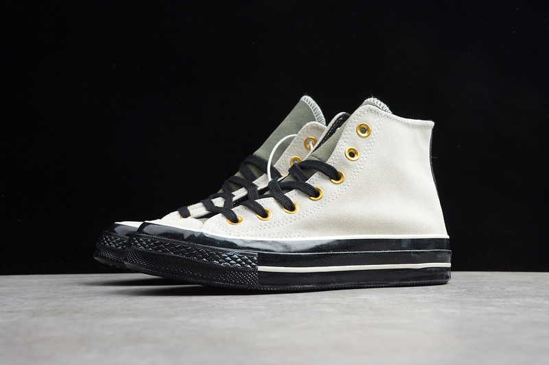 Chuck Taylor 70S All-Star High White/Black/Gold 25