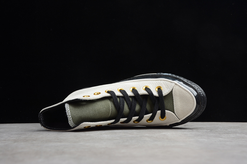 Chuck Taylor 70S All-Star High White/Black/Gold 27