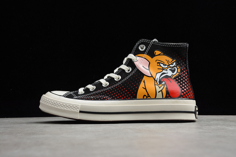 Tom And Jerry Chuck Taylor 70S All Star Low Top Black/White 21