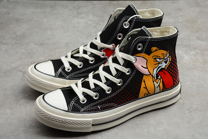 Tom And Jerry Chuck Taylor 70S All Star Low Top Black/White 23