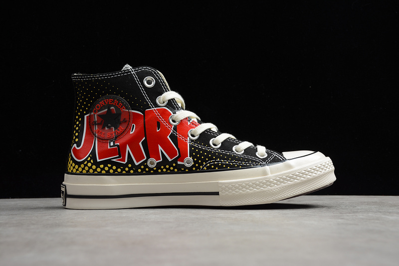 Tom And Jerry Chuck Taylor 70S All Star Low Top Black/White 31