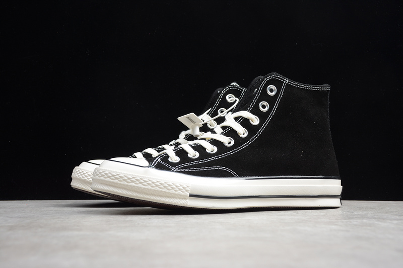 Chuck Taylor All-Star 70S High Black/White/Egret 5