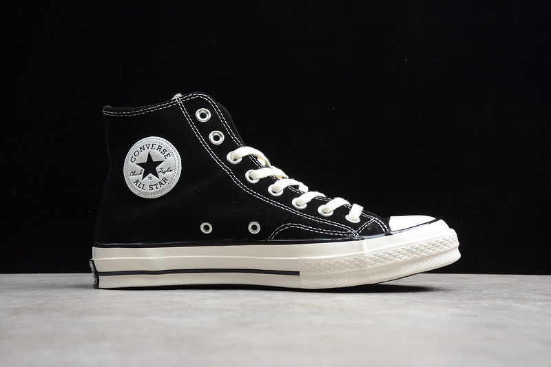 Chuck Taylor All-Star 70S High Black/White/Egret 13