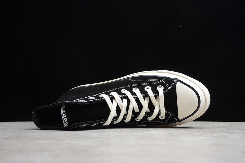 Chuck Taylor All-Star 70S High Black/White/Egret 19