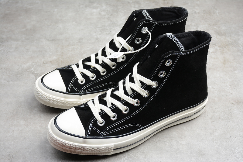 Chuck Taylor All-Star 70S High Black/White/Egret 23