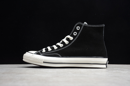 Chuck Taylor All-Star 70S High Black/White/Egret 27