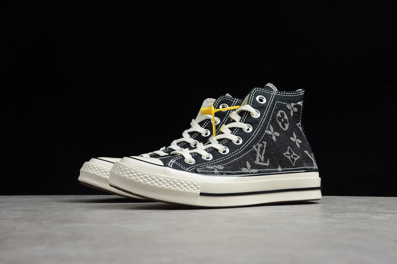 L*V X Chuck Taylor All-Star High Black/Grey/White 5