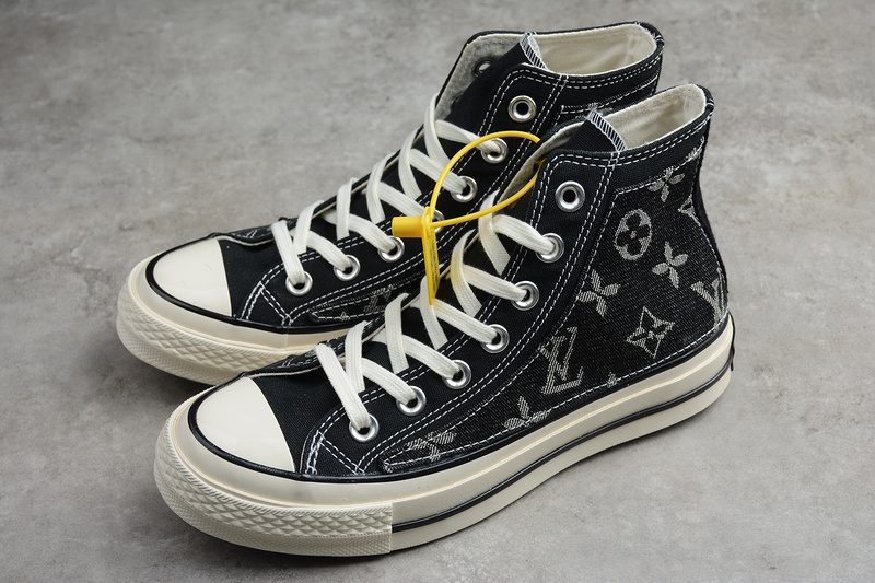 L*V X Chuck Taylor All-Star High Black/Grey/White 9