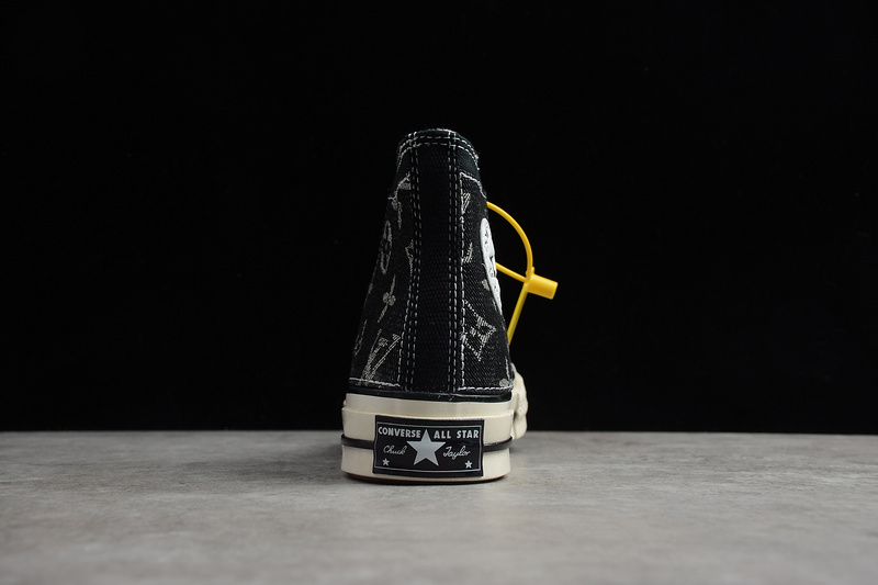 L*V X Chuck Taylor All-Star High Black/Grey/White 13