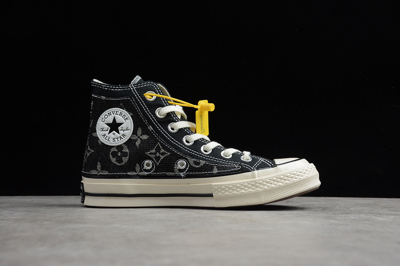 L*V X Chuck Taylor All-Star High Black/Grey/White 15