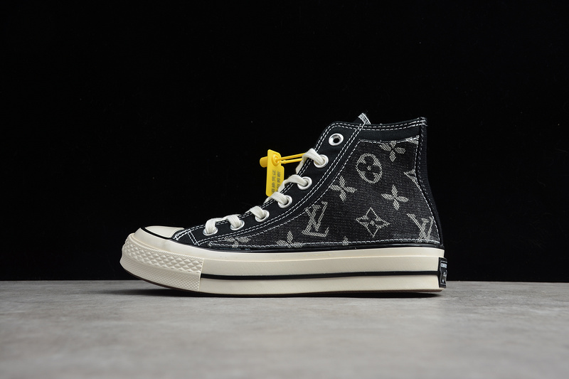 L*V X Chuck Taylor All-Star High Black/Grey/White 21