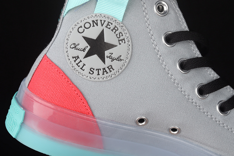 Chuck Taylor All Star Cx High Hybrid Game Ash Stone/Electric Aqua 29