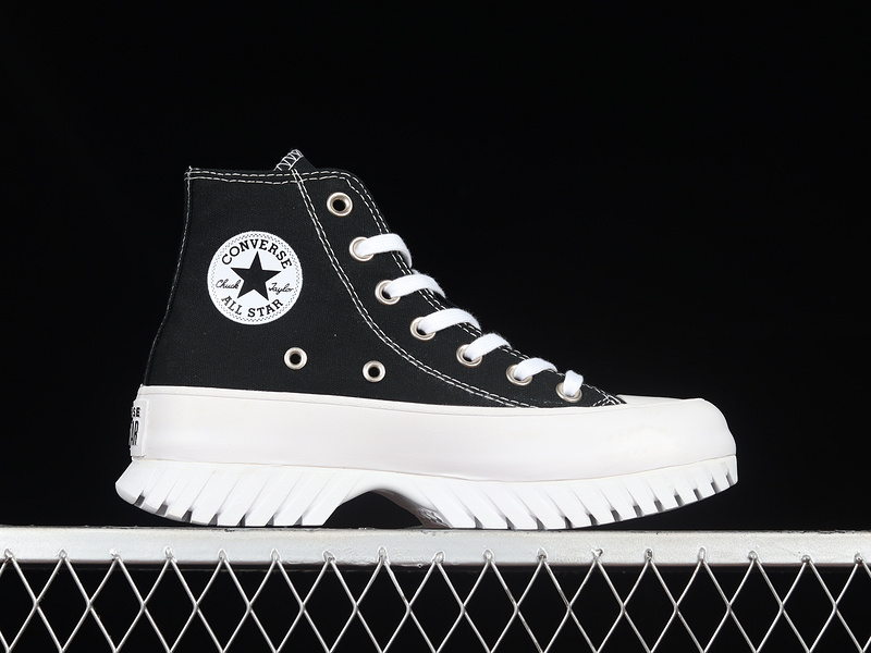 Chuck Taylor All Star X Lugged 2.0 High Top Black/Egret/White 7