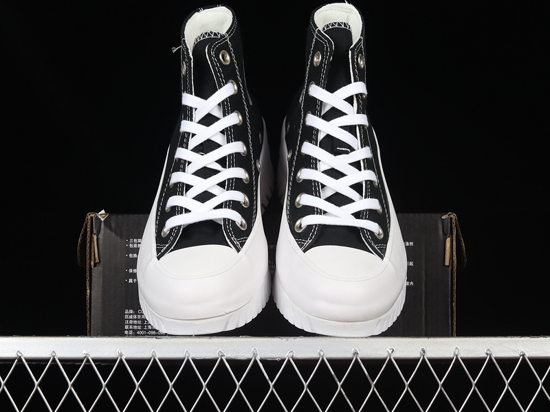 Chuck Taylor All Star X Lugged 2.0 High Top Black/Egret/White 13