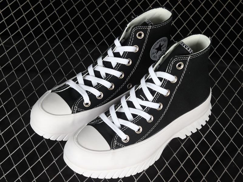 Chuck Taylor All Star X Lugged 2.0 High Top Black/Egret/White 17