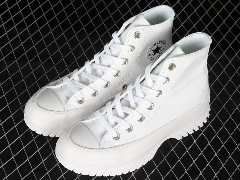 Chuck Taylor All Star X Lugged 2.0 High White/Egret/Black 3