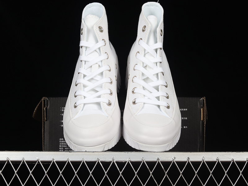 Chuck Taylor All Star X Lugged 2.0 High White/Egret/Black 7