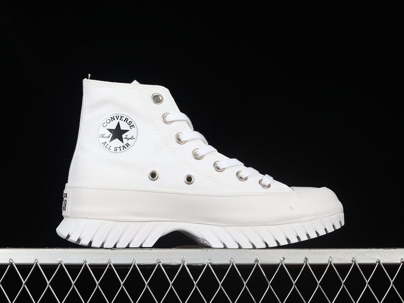 Chuck Taylor All Star X Lugged 2.0 High White/Egret/Black 15