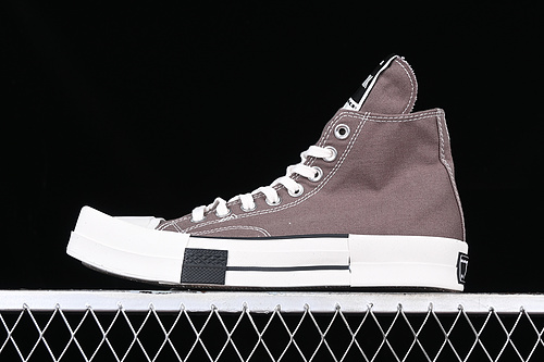 Converse X Rickowens White/Brown 9