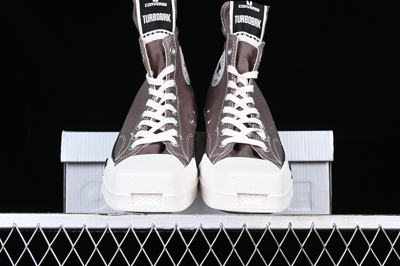 Converse X Rickowens White/Brown 29