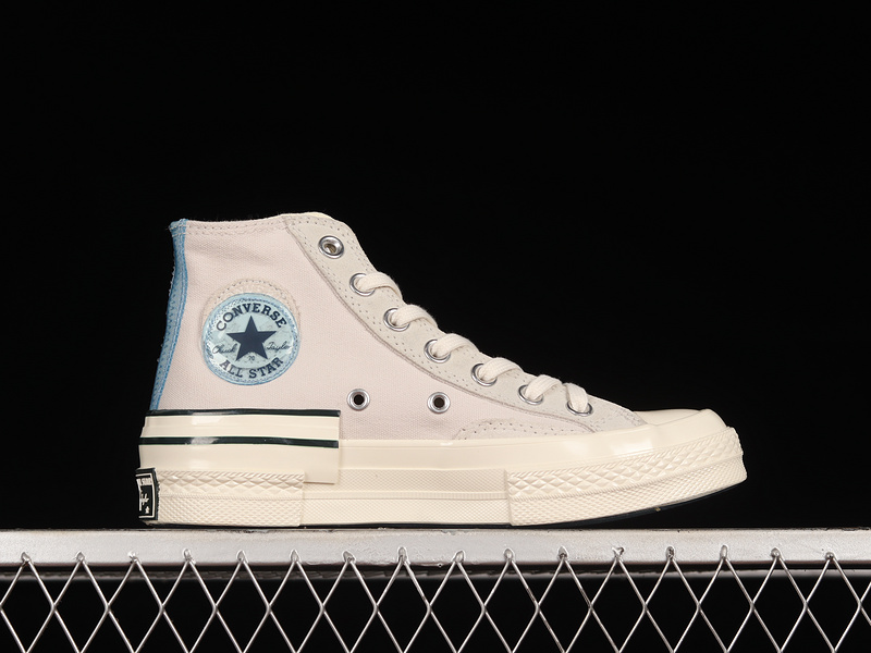 Chuck Taylor All-Star 70S High Grey/Ivory/Sea Salt 5