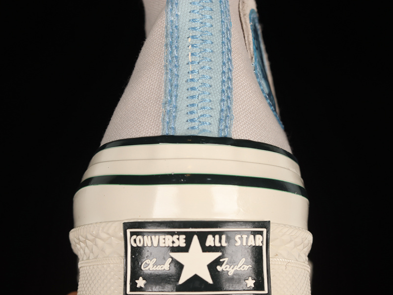 Chuck Taylor All-Star 70S High Grey/Ivory/Sea Salt 13