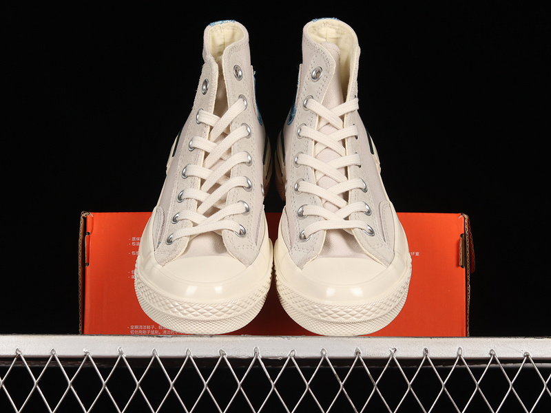 Chuck Taylor All-Star 70S High Grey/Ivory/Sea Salt 23