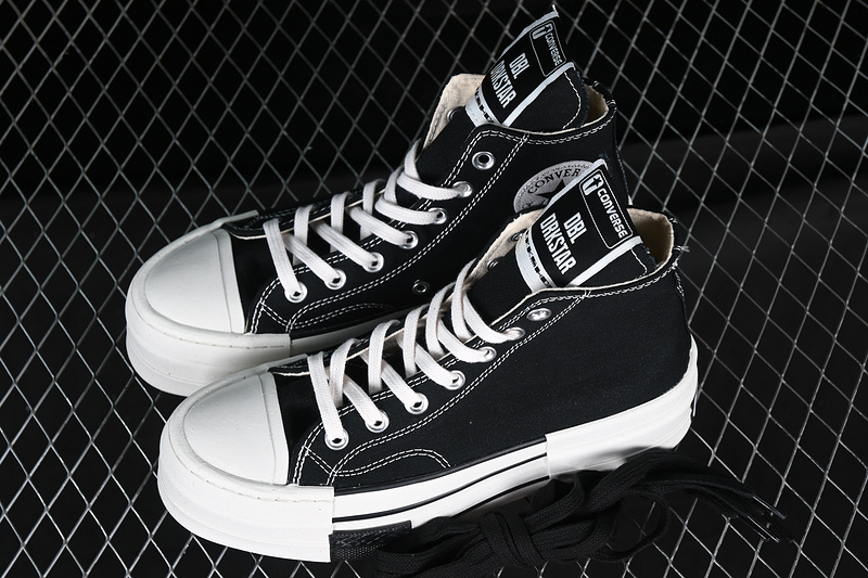 Converse X Rick Owens White/Black 21