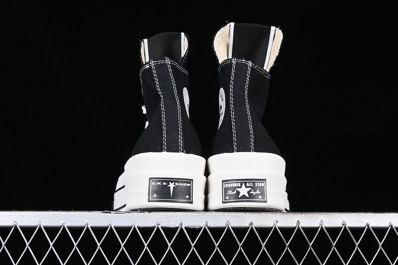 Converse X Rick Owens White/Black 25