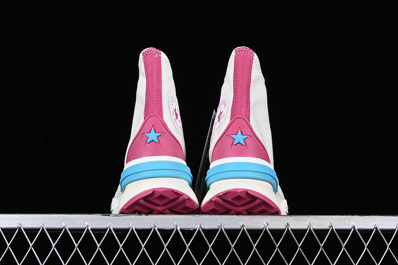 Converse Run Star Legacy White/Pink/Blue 5