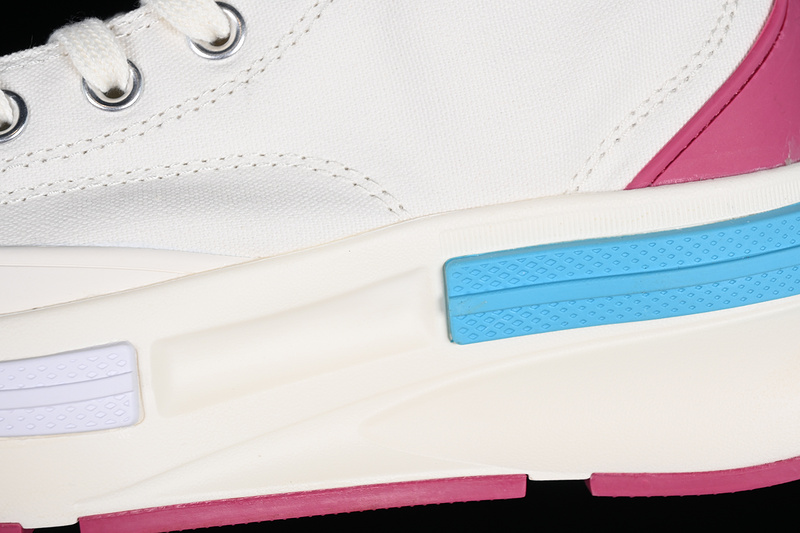 Converse Run Star Legacy White/Pink/Blue 7