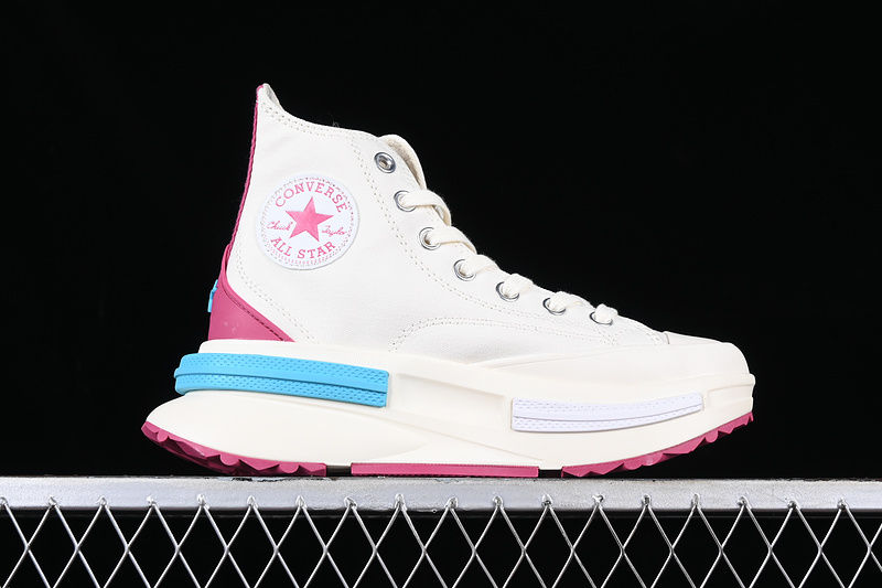 Converse Run Star Legacy White/Pink/Blue 17