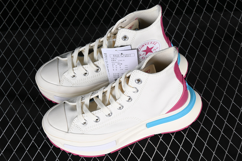 Converse Run Star Legacy White/Pink/Blue 21