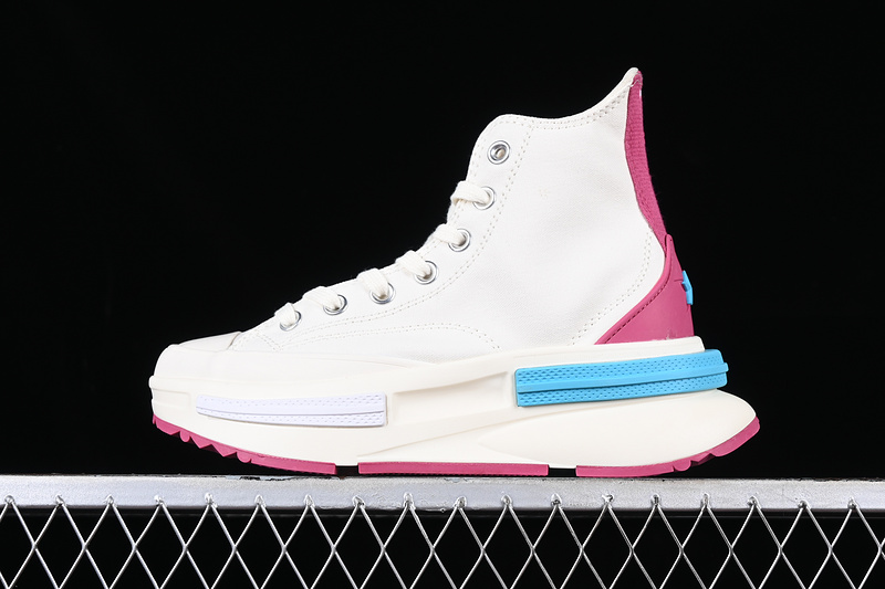 Converse Run Star Legacy White/Pink/Blue 25