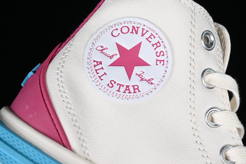 Converse Run Star Legacy White/Pink/Blue 27