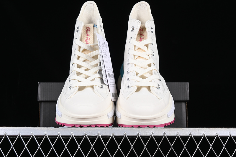 Converse Run Star Legacy White/Pink/Blue 31