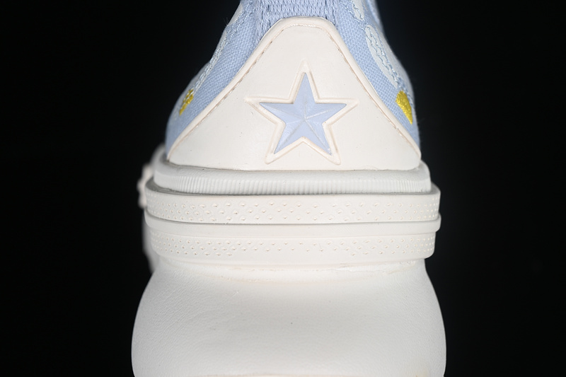 Converse Run Star Legacy White/Blue 11