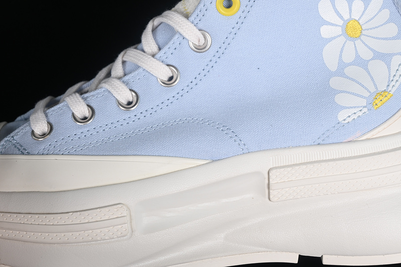 Converse Run Star Legacy White/Blue 17