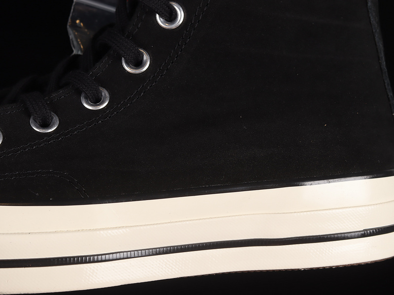 Chuck Taylor All-Star 70S High Black/Black/Egret 3