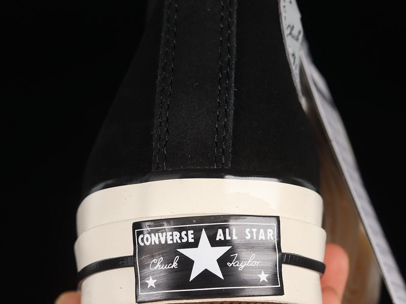 Chuck Taylor All-Star 70S High Black/Black/Egret 29