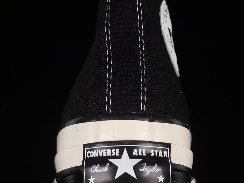 Chuck Taylor All Star 1970S High Black/Black/Egret 9