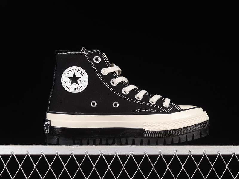 Chuck Taylor All Star 1970S High Black/Black/Egret 21