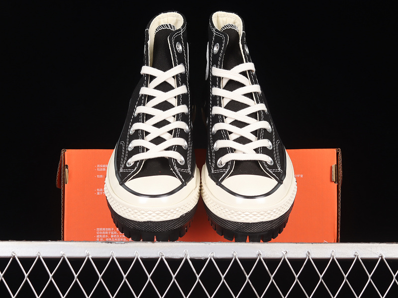 Chuck Taylor All Star 1970S High Black/Black/Egret 31