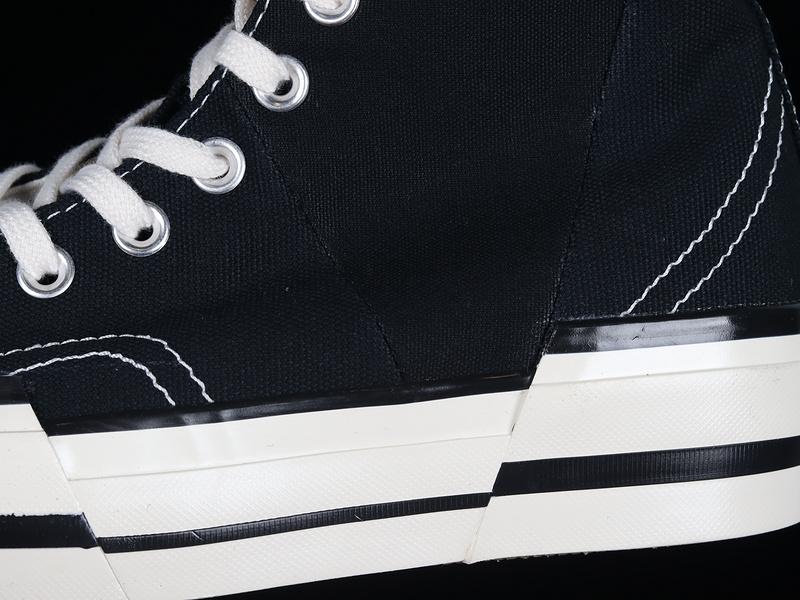 Chuck Taylor 70S High Plus Black/Egret/Black 11