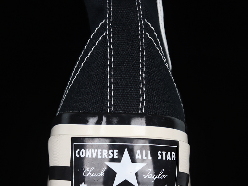 Chuck Taylor 70S High Plus Black/Egret/Black 15