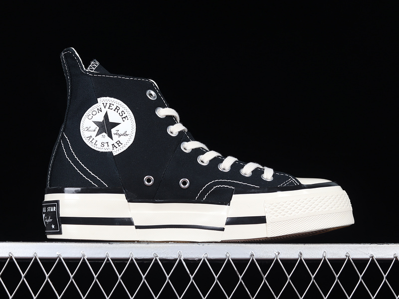 Chuck Taylor 70S High Plus Black/Egret/Black 21