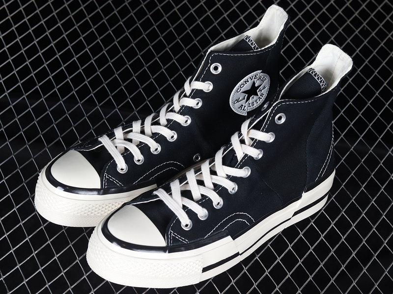 Chuck Taylor 70S High Plus Black/Egret/Black 25