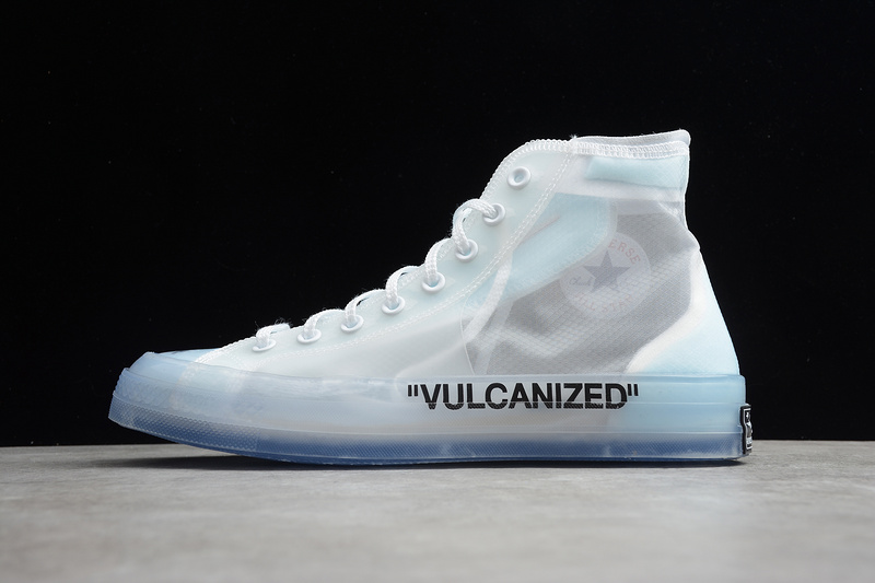 Gz Chuck Taylor All-Star 70S High X Ow White/Cone-Ice Blue 5