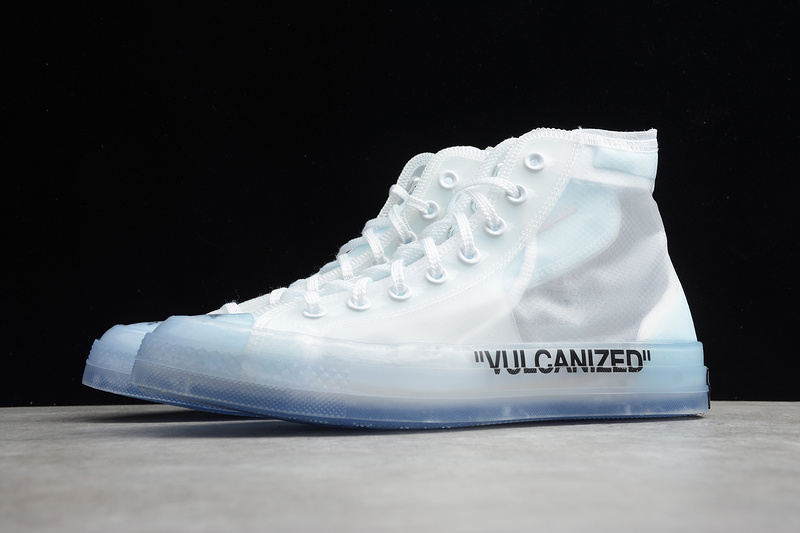 Gz Chuck Taylor All-Star 70S High X Ow White/Cone-Ice Blue 13